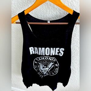 Ramones tank M Poly cotton blend